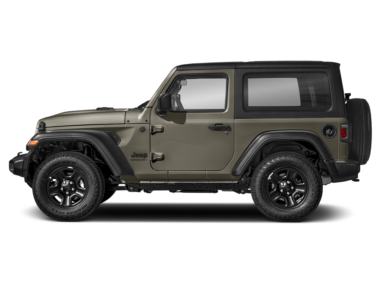 2025 Jeep Wrangler 2-Door Willys 4x4