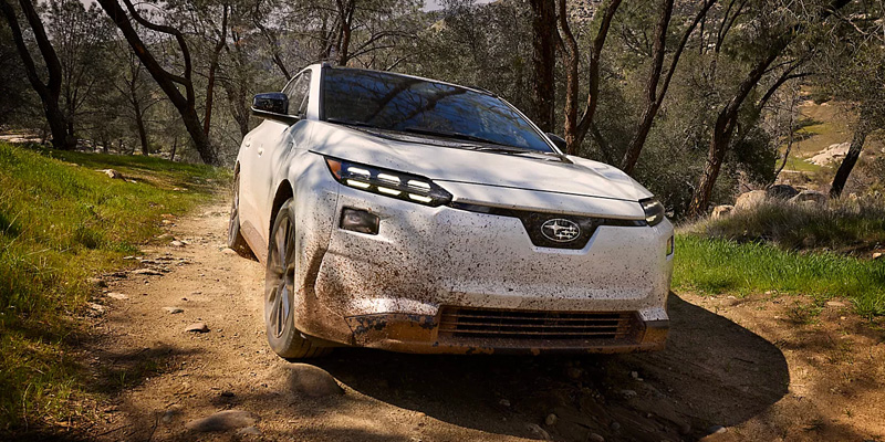 2026 Subaru Solterra