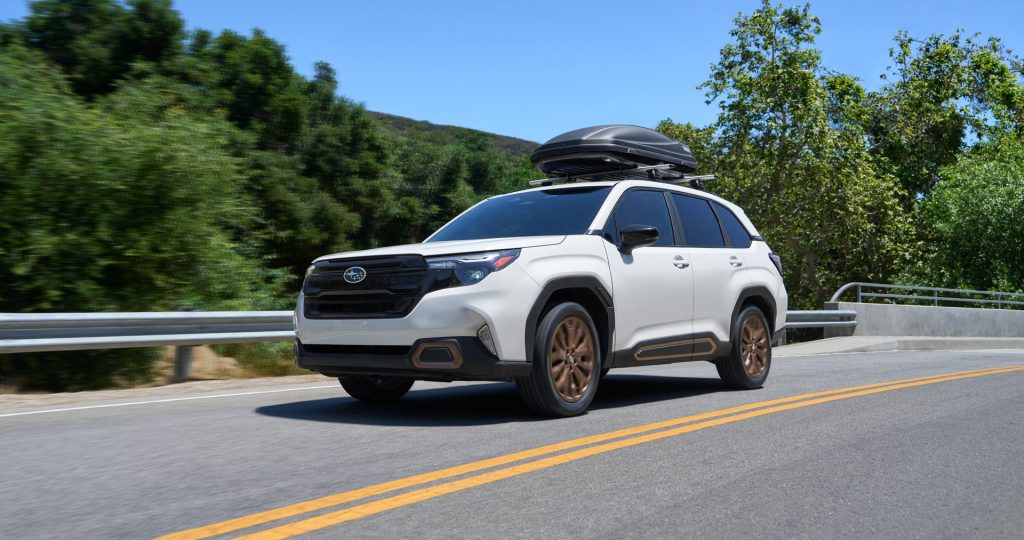 2026 Subaru Forester White