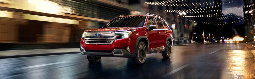 Red - 2026 Subaru Forester