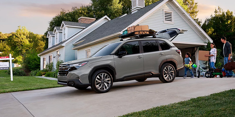 Subaru - Florida Road Trip Vehicles