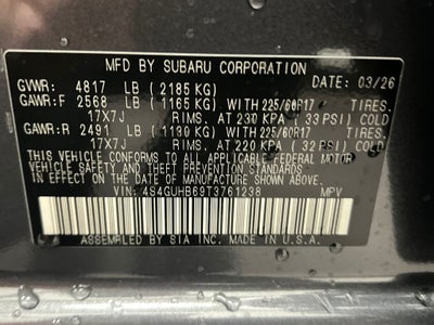 2026 Subaru CROSSTREK Base