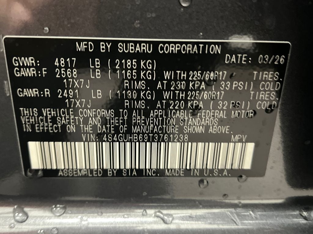 2026 Subaru CROSSTREK Base