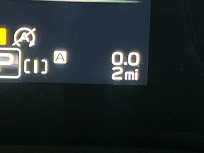 2026 Subaru CROSSTREK Base