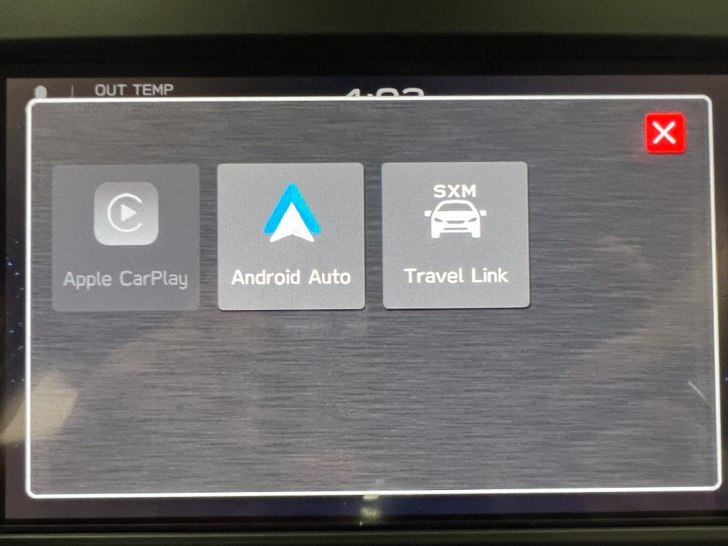 2026 Subaru CROSSTREK Base