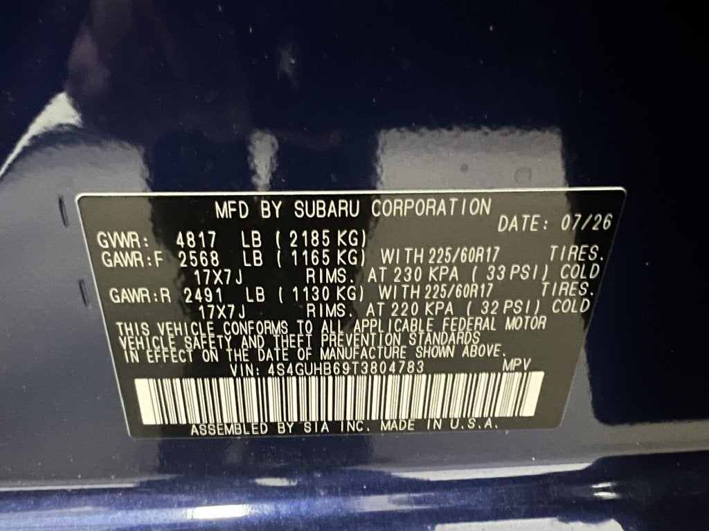 2026 Subaru CROSSTREK Base