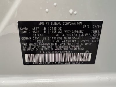 2026 Subaru CROSSTREK Premium