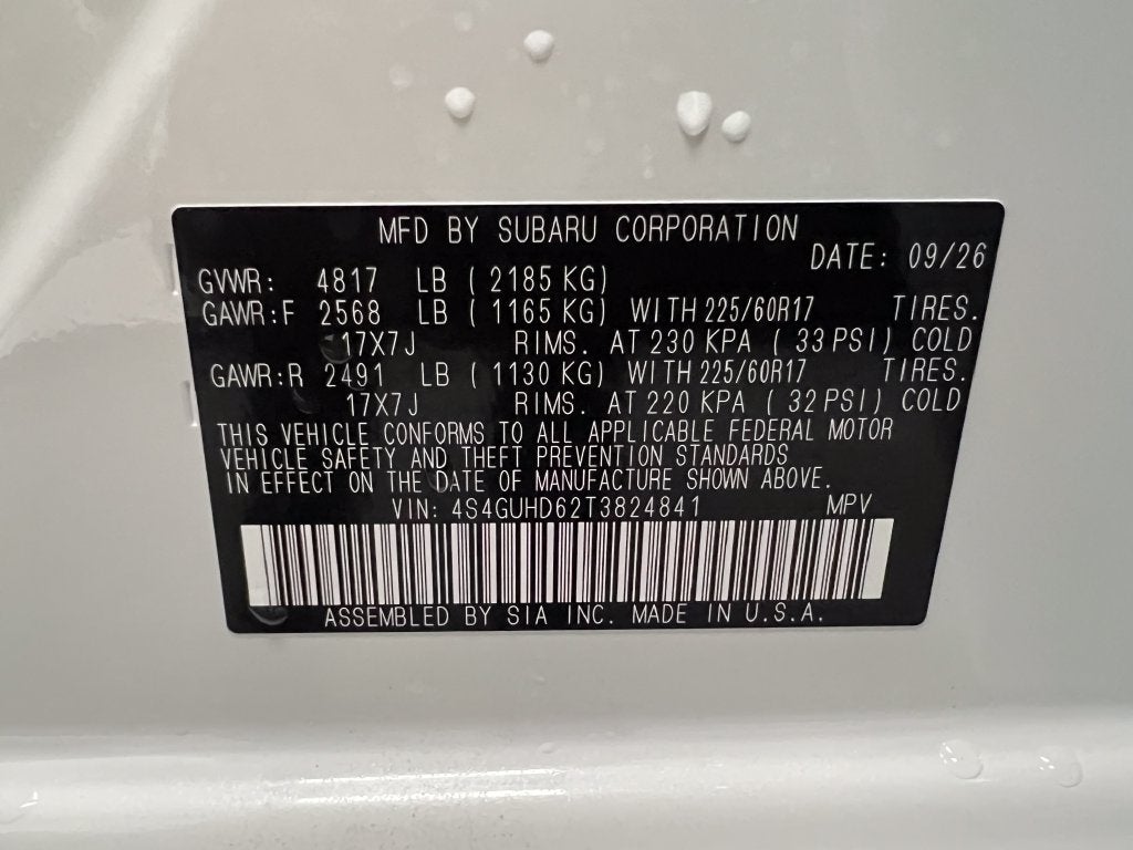 2026 Subaru CROSSTREK Premium