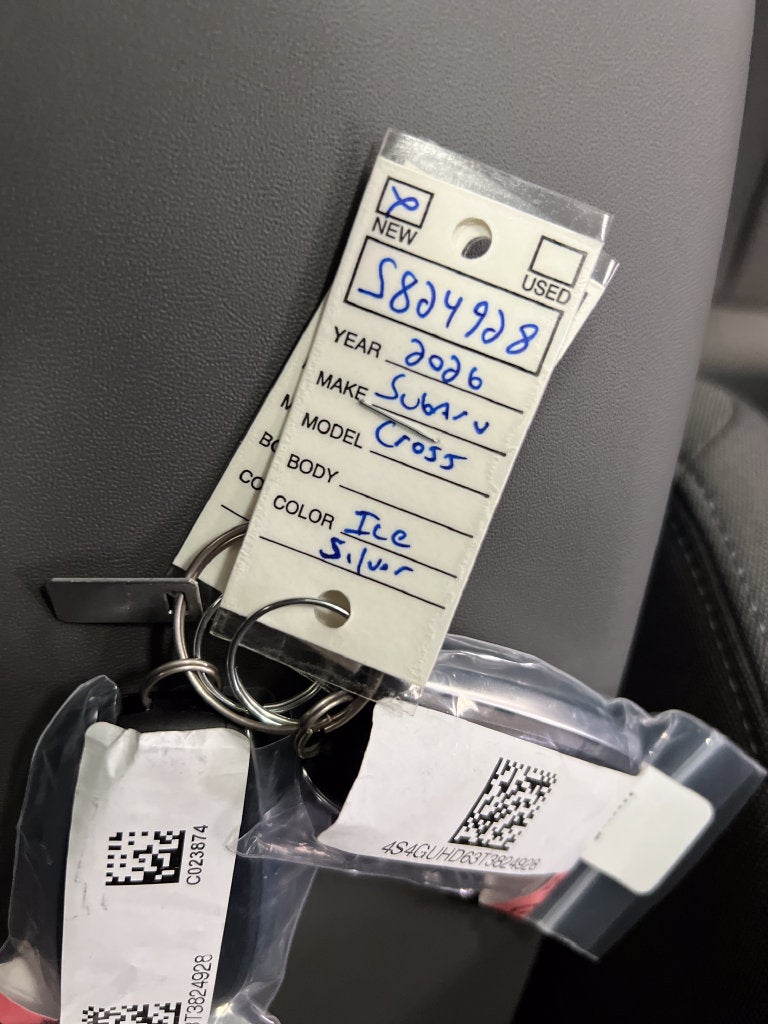 2026 Subaru CROSSTREK Premium