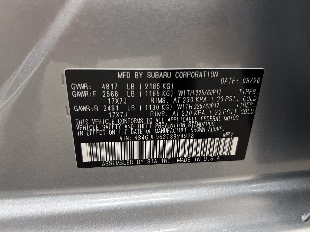 2026 Subaru CROSSTREK Premium