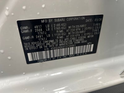 2026 Subaru CROSSTREK Premium