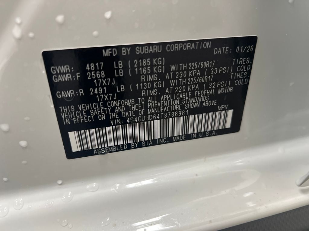 2026 Subaru CROSSTREK Premium