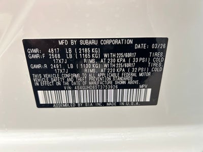 2026 Subaru CROSSTREK Premium