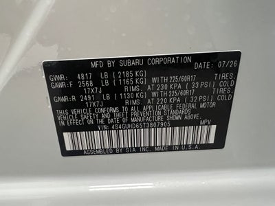 2026 Subaru CROSSTREK Premium