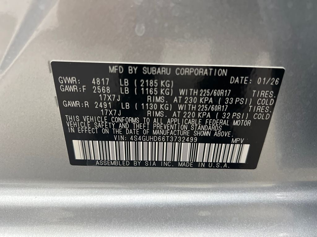 2026 Subaru CROSSTREK Premium