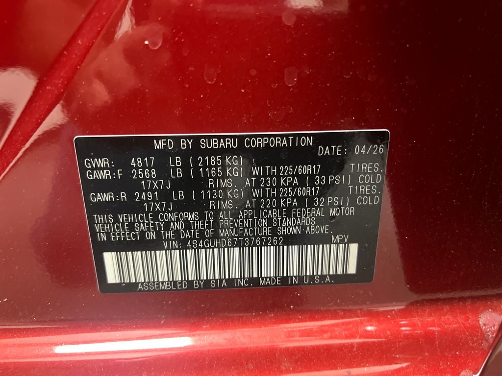 2026 Subaru CROSSTREK Premium