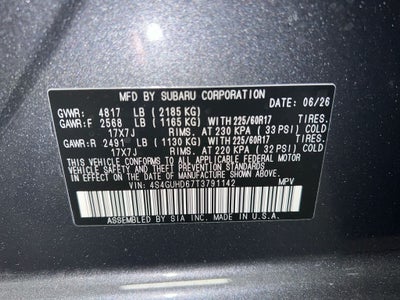 2026 Subaru CROSSTREK Premium