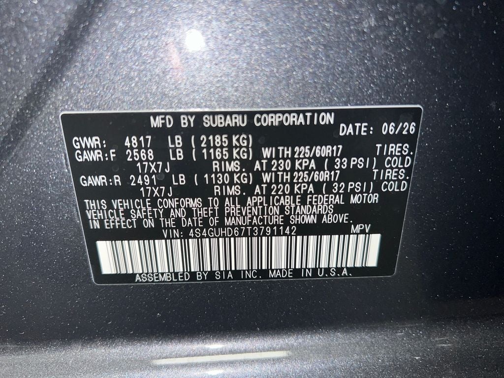 2026 Subaru CROSSTREK Premium