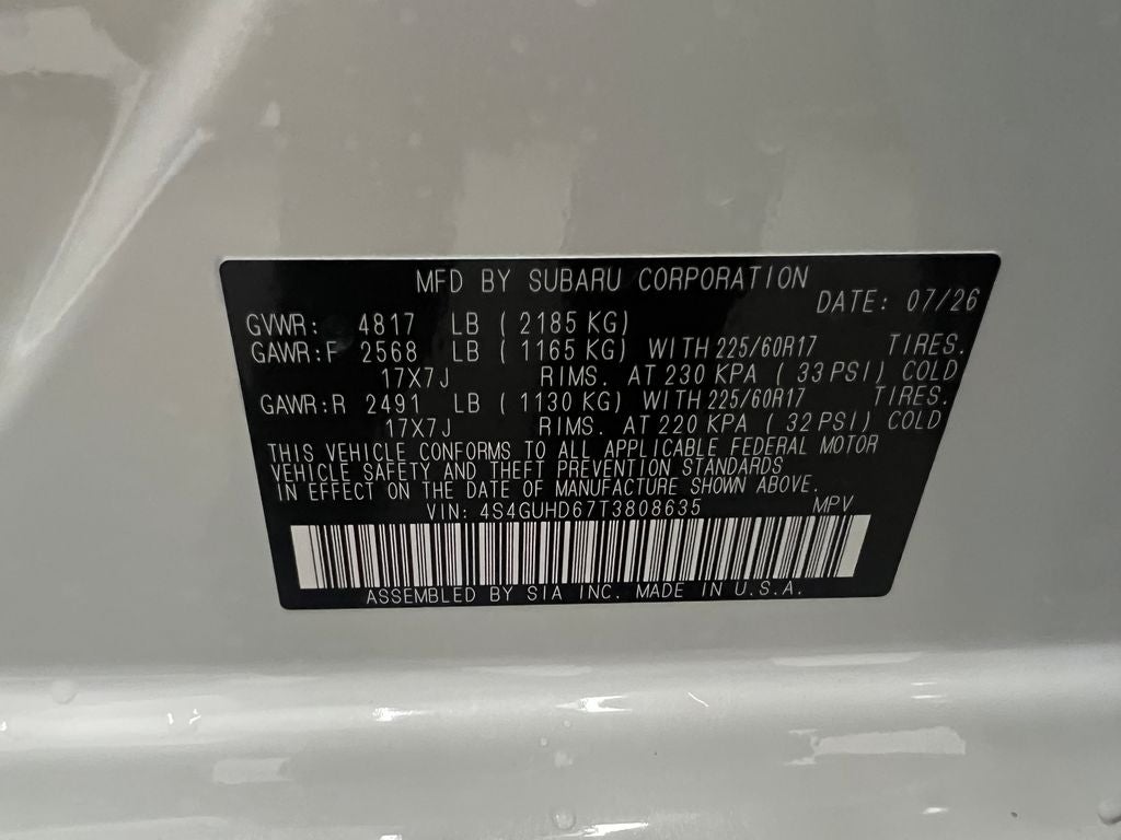 2026 Subaru CROSSTREK Premium
