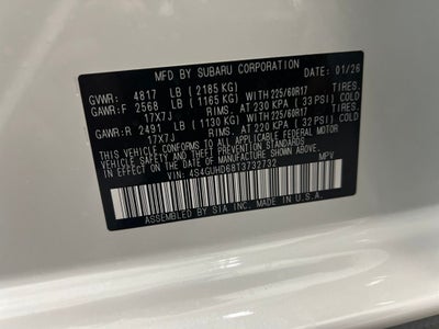 2026 Subaru CROSSTREK Premium