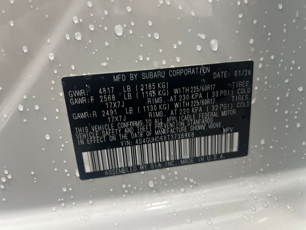 2026 Subaru CROSSTREK Premium