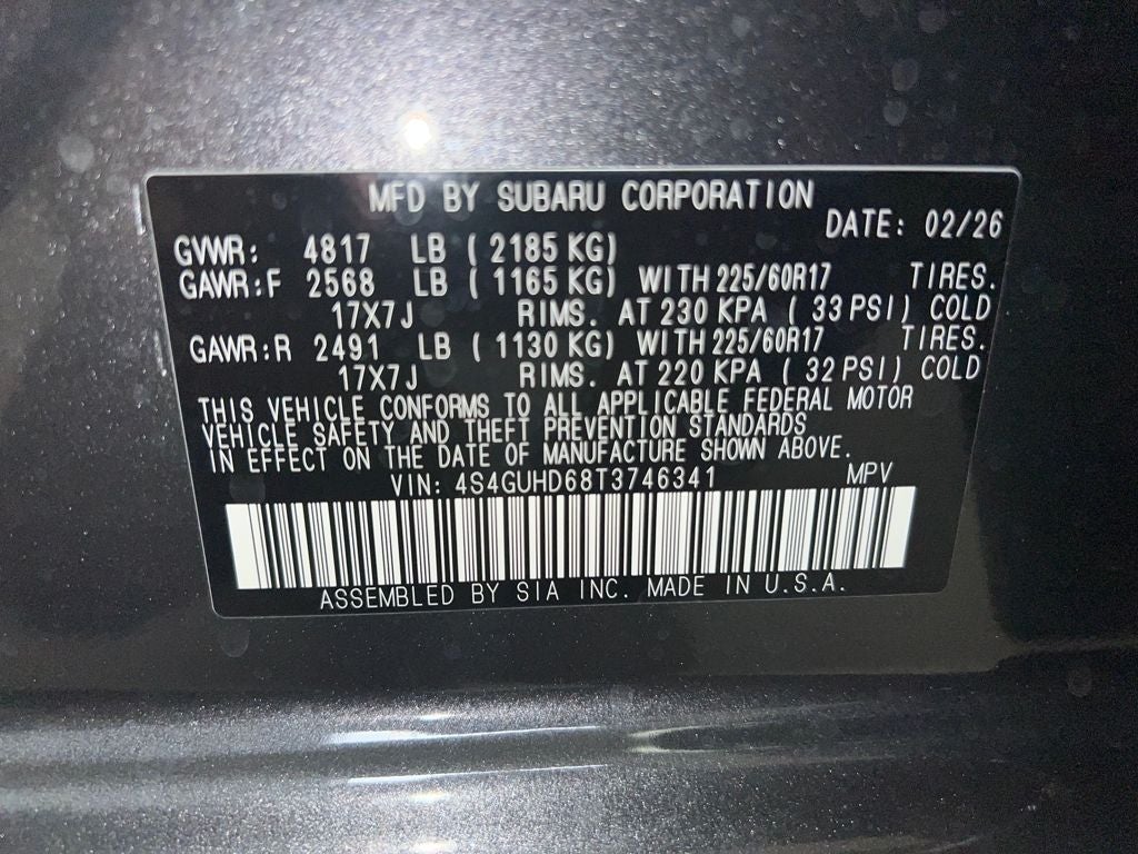 2026 Subaru CROSSTREK Premium