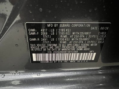 2026 Subaru CROSSTREK Premium