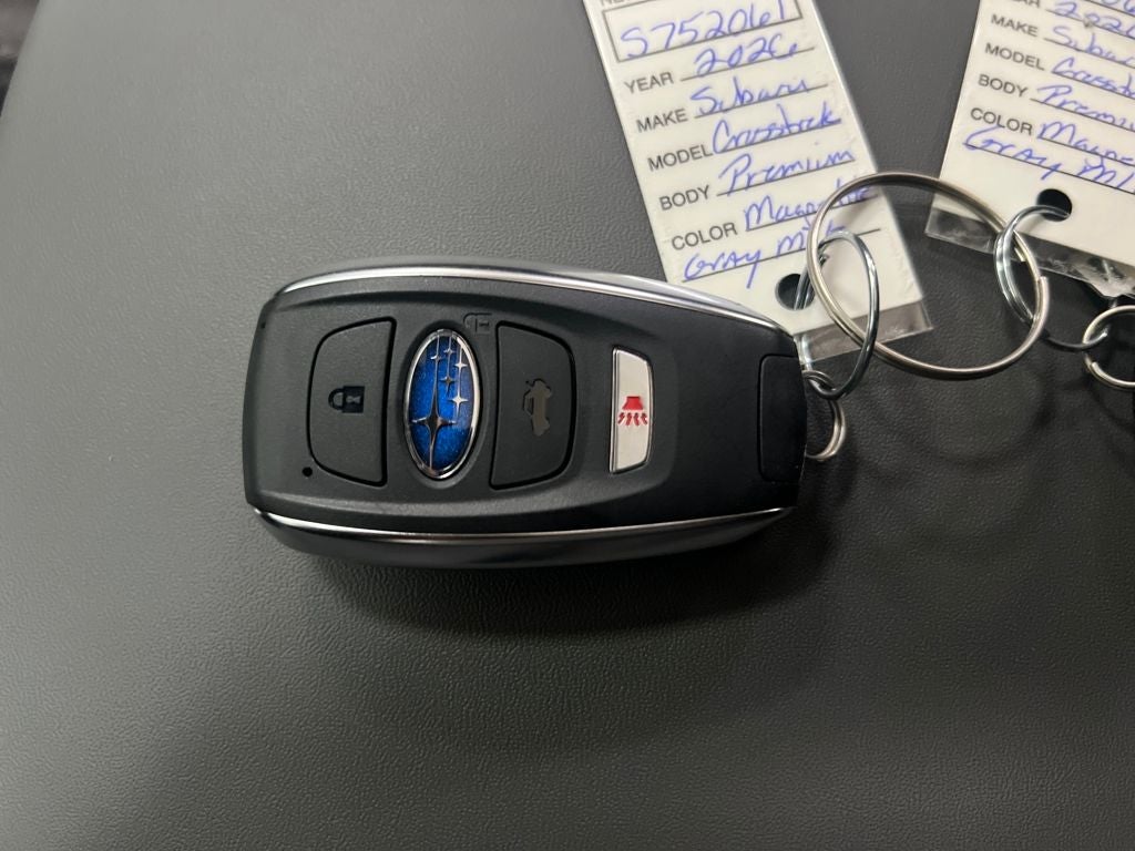 2026 Subaru CROSSTREK Premium