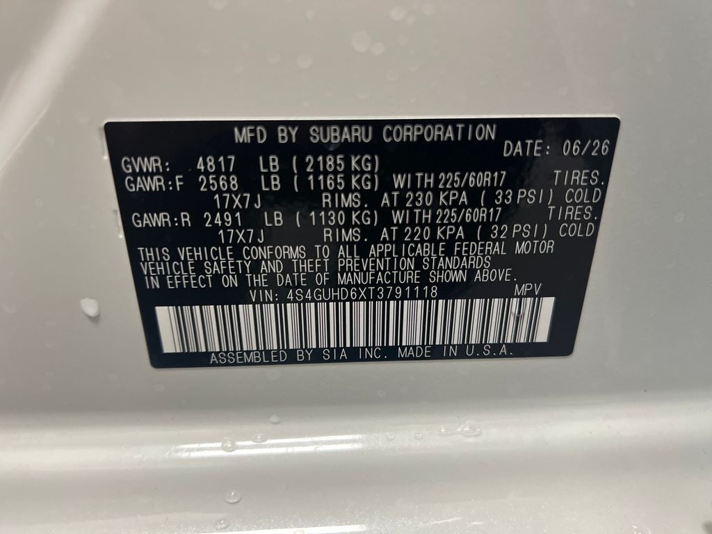 2026 Subaru CROSSTREK Premium