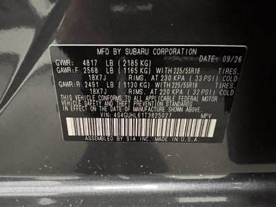 2026 Subaru CROSSTREK Limited