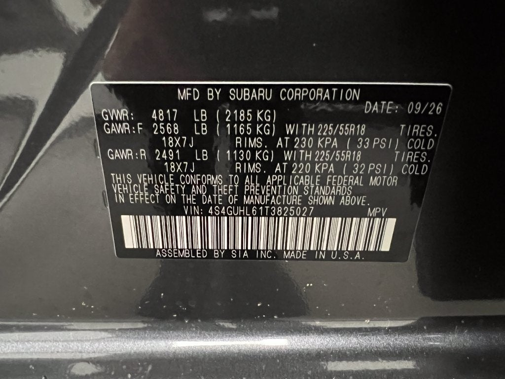 2026 Subaru CROSSTREK Limited