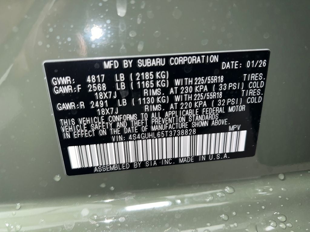 2026 Subaru CROSSTREK Limited