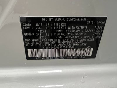 2026 Subaru CROSSTREK Limited