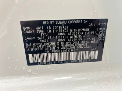 2026 Subaru CROSSTREK Limited