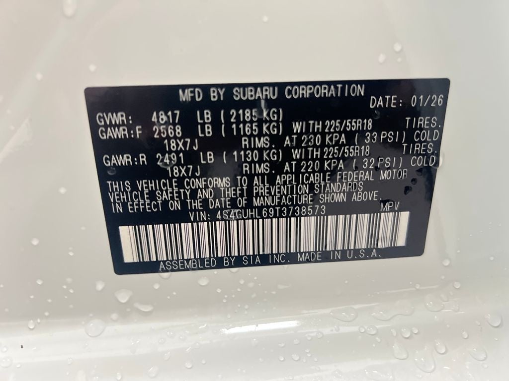 2026 Subaru CROSSTREK Limited