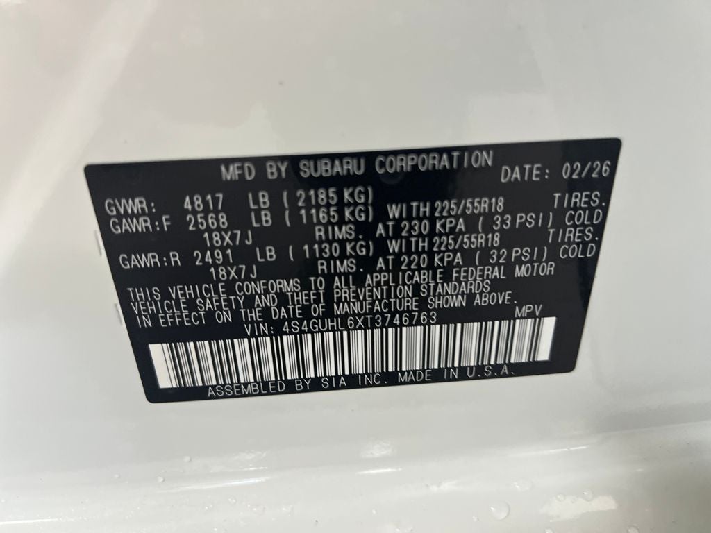 2026 Subaru CROSSTREK Limited