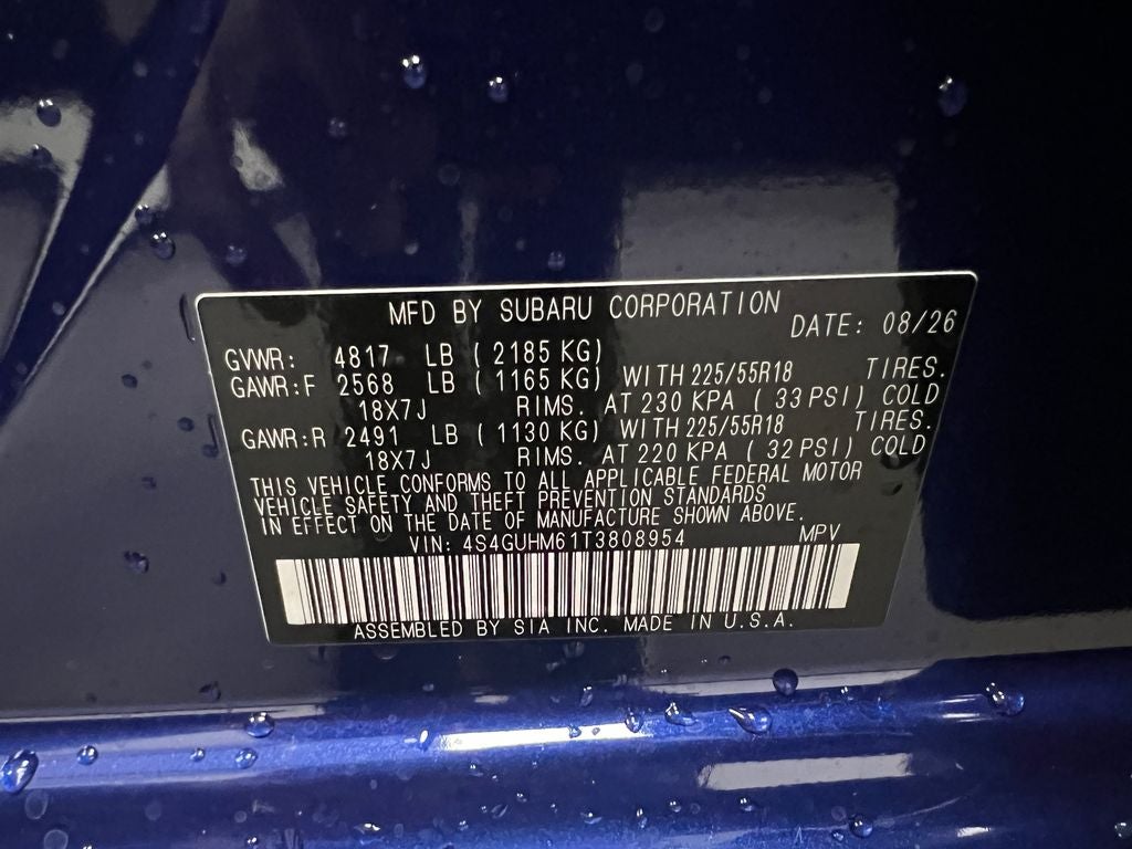 2026 Subaru CROSSTREK Limited