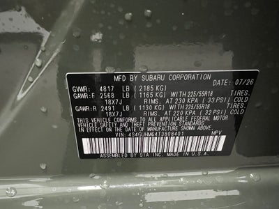 2026 Subaru CROSSTREK Limited