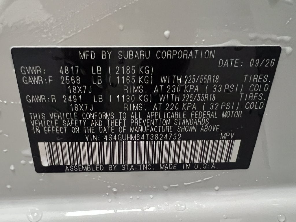 2026 Subaru CROSSTREK Limited