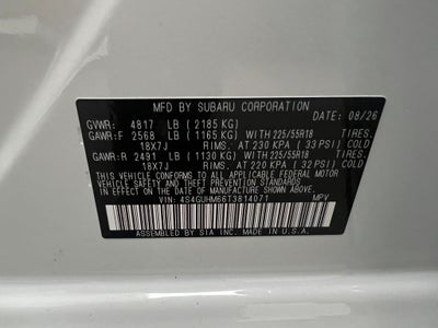 2026 Subaru CROSSTREK Limited