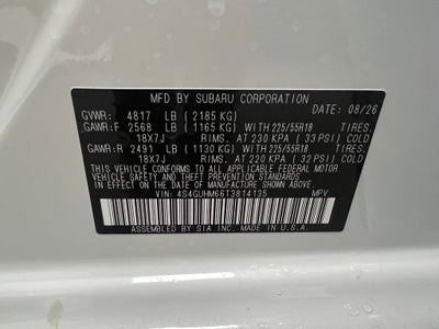 2026 Subaru CROSSTREK Limited