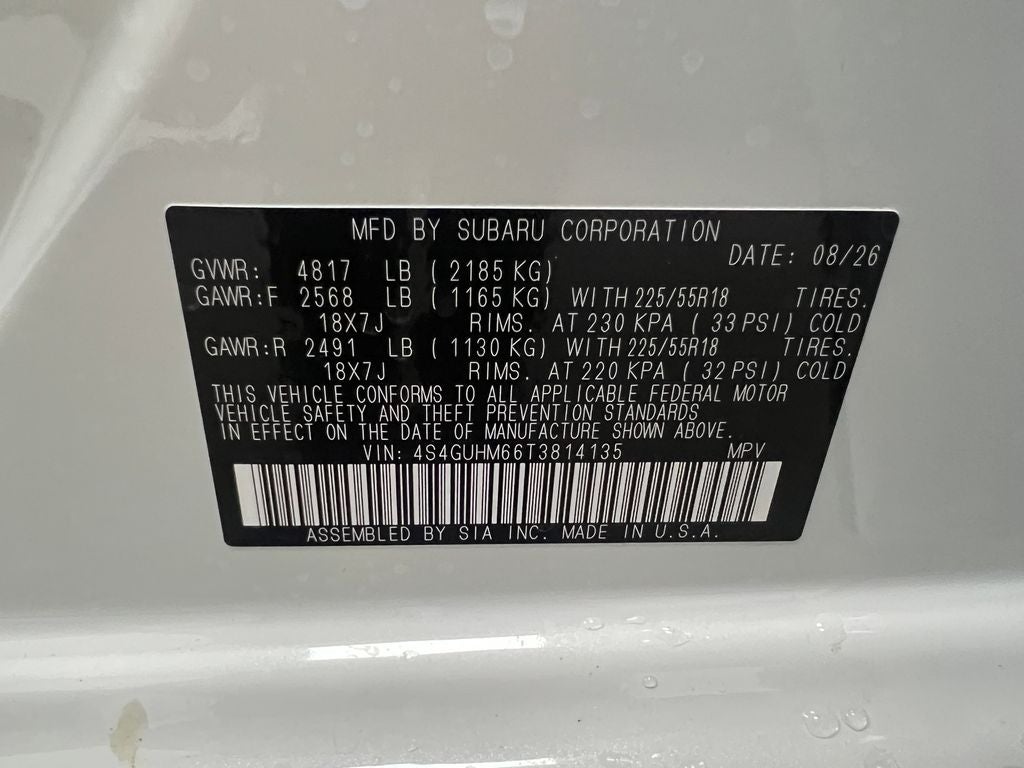 2026 Subaru CROSSTREK Limited