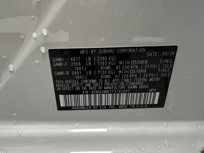 2026 Subaru CROSSTREK Limited
