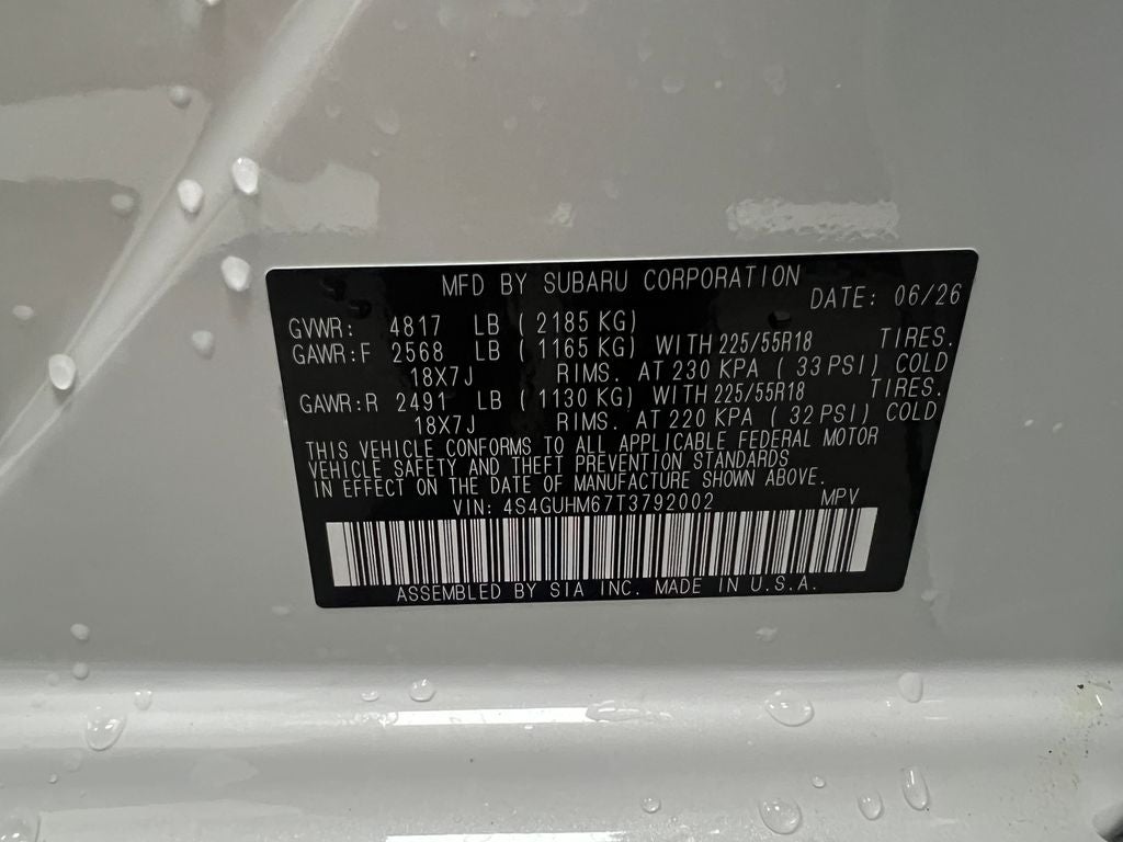 2026 Subaru CROSSTREK Limited