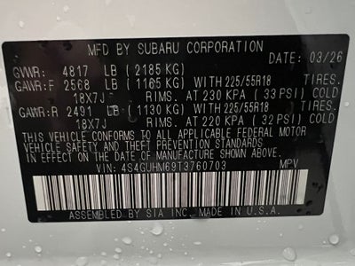 2026 Subaru CROSSTREK Limited