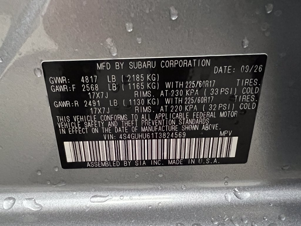2026 Subaru CROSSTREK Wilderness