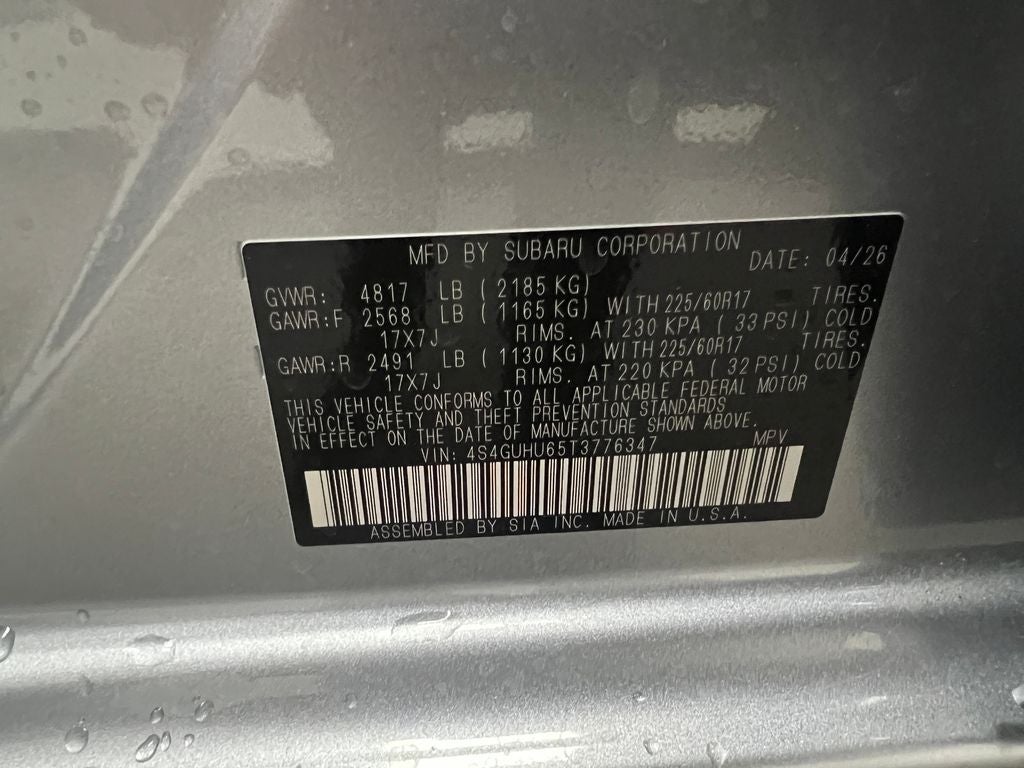 2026 Subaru CROSSTREK Wilderness
