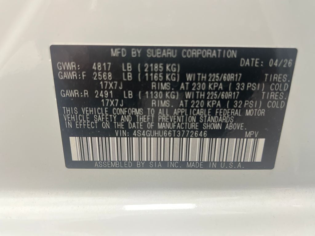 2026 Subaru CROSSTREK Wilderness