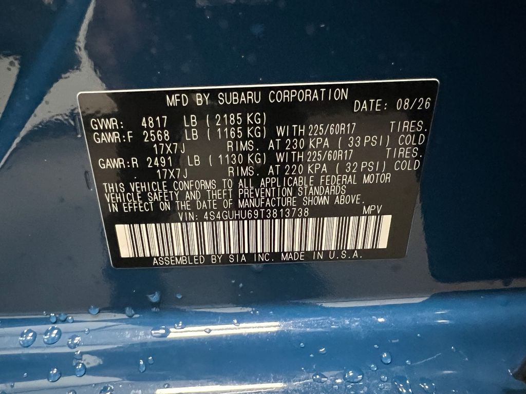 2026 Subaru CROSSTREK Wilderness