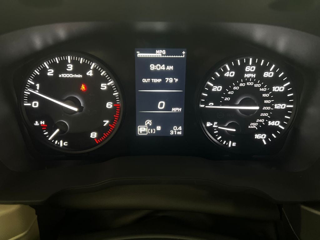 2026 Subaru FORESTER Standard Model